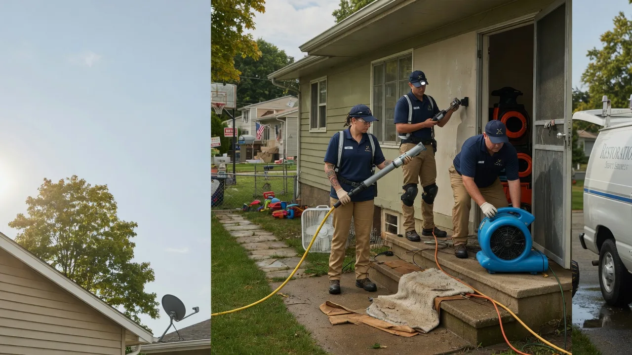 Crawl Space Water Removal in Freeport, IL near me